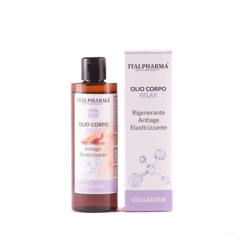 Olio Corpo Relax al COLLAGENE by Italpharma