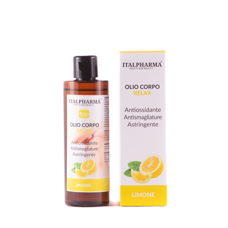 Olio Corpo Relax al LIMONE by Italpharma