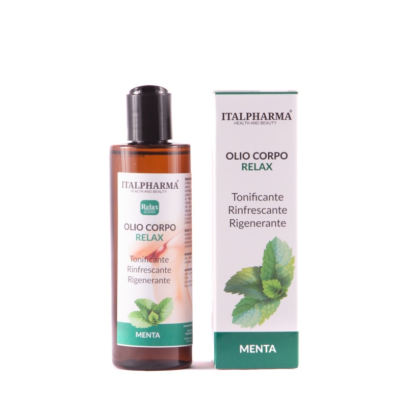 Olio Corpo Relax alla MENTA by Italpharma