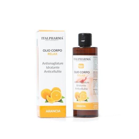 Olio Corpo Relax all'ARANCIA by Italpharma