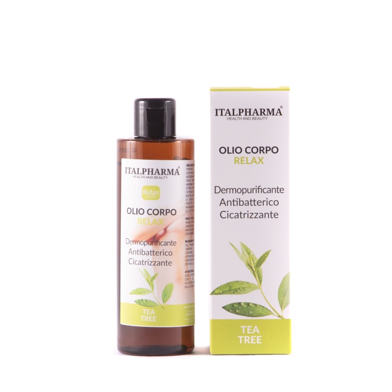 Olio Corpo Relax al TEA TREE by Italpharma