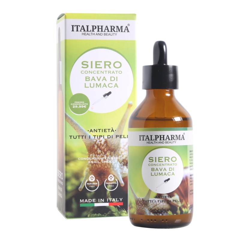 Siero Concentrato Viso-Collo alla BAVA DI LUMACA by Italpharma