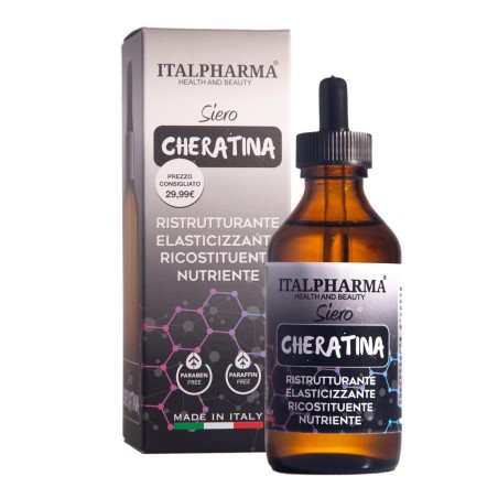 Siero alla CHERATINA by Italpharma