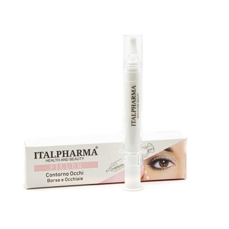 Filler Contorno Occhi Borse e Occhiaie by Italpharma