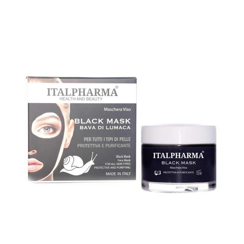 Black Mask alla BAVA DI LUMACA by Italpharma