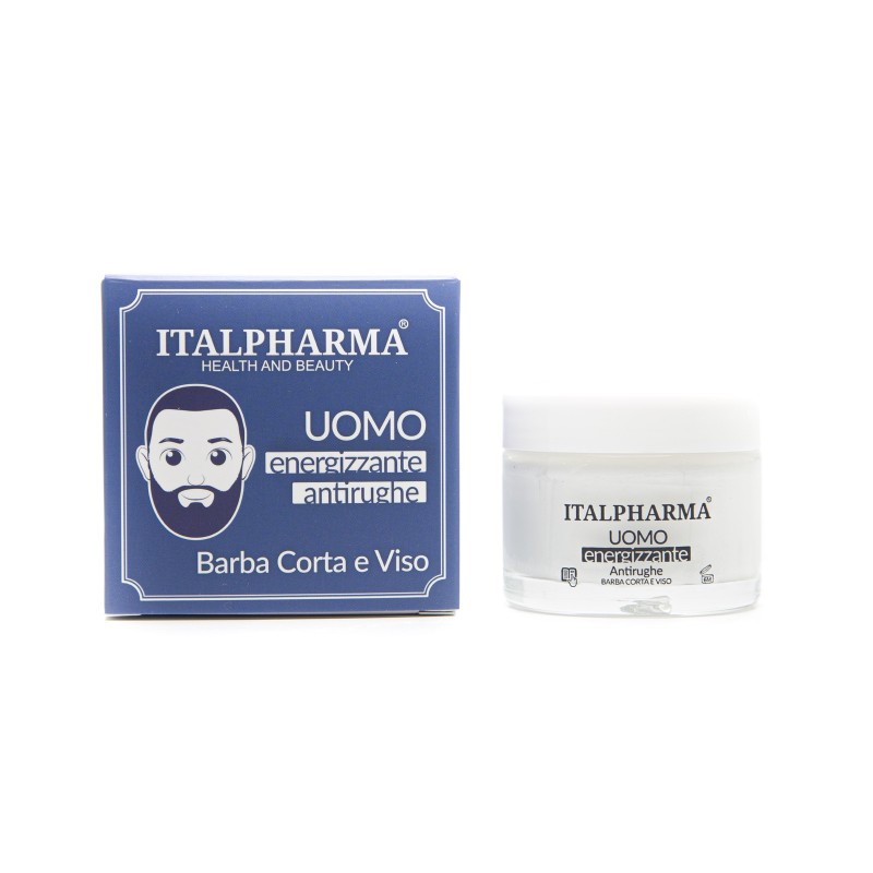 Crema Barba Corta e Viso UOMO by Italpharma