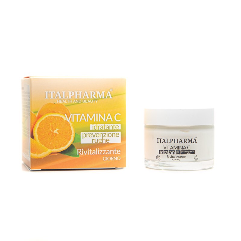 Crema Viso Giorno VITAMINA C Rivitalizzante by Italpharma