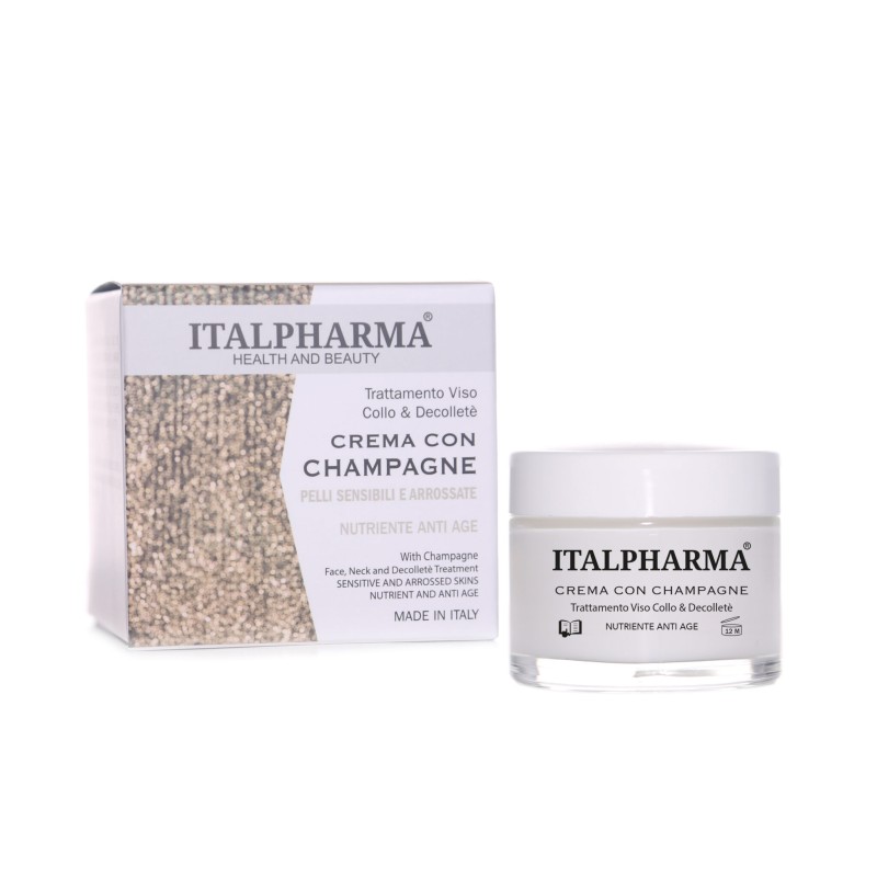 Crema Viso CHAMPAGNE Anti-Age by Italpharma