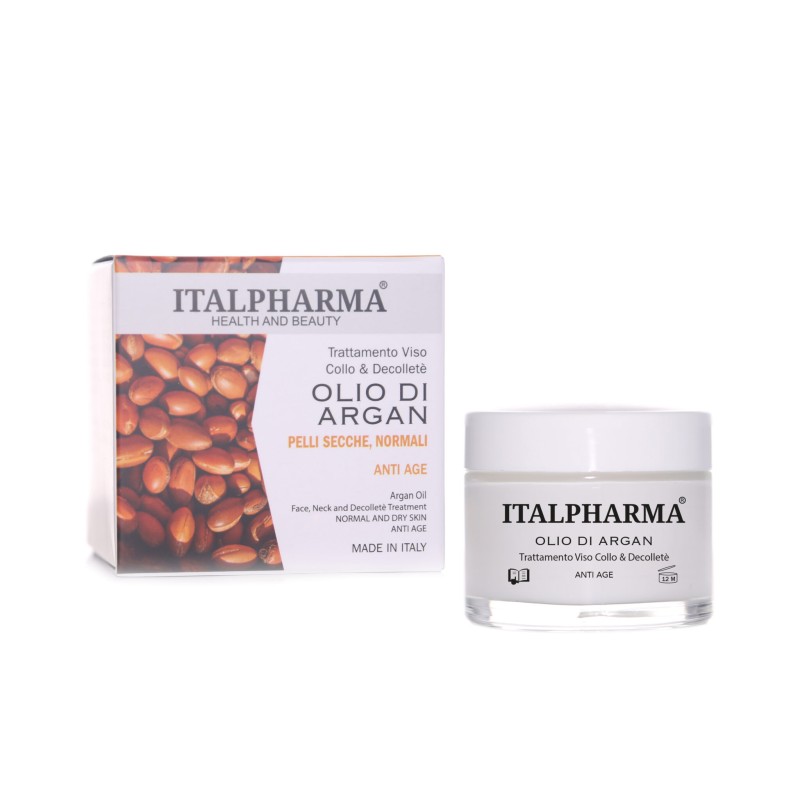 Crema Viso Olio di ARGAN Anti-Age by Italpharma