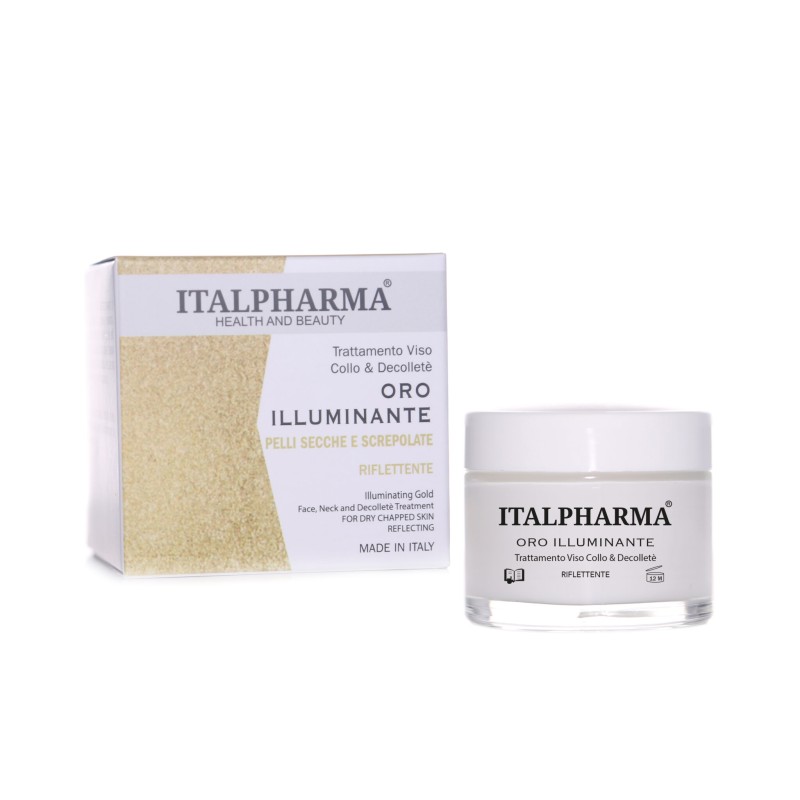 Crema Viso ORO Illuminante by Italpharma