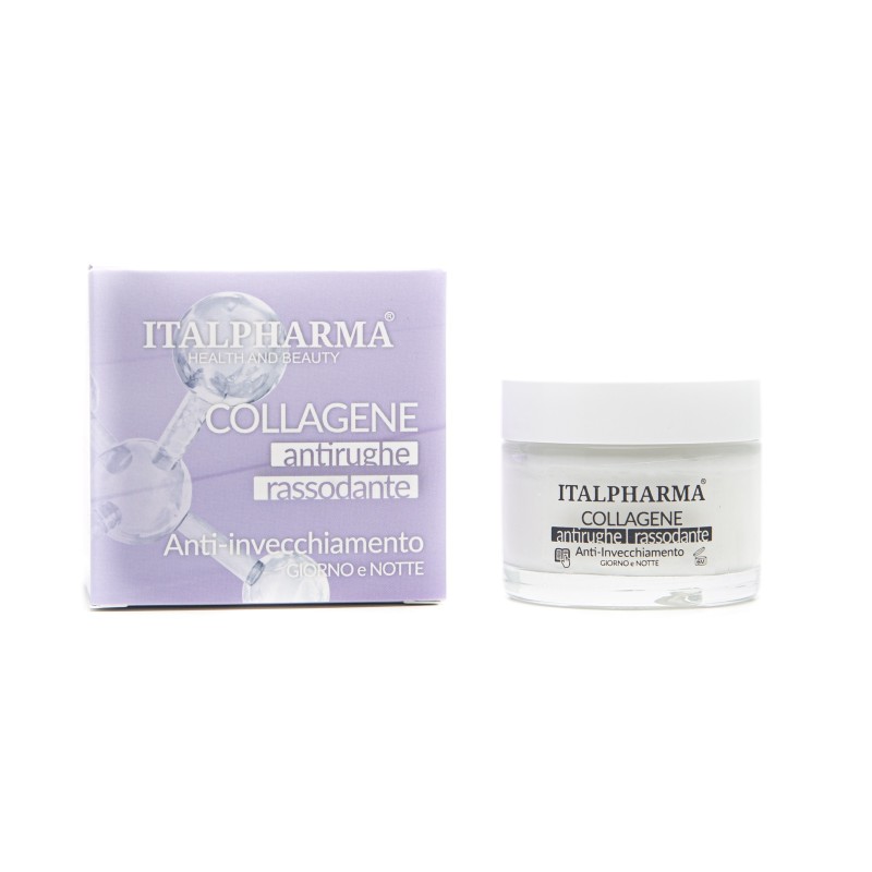 Crema Viso Giorno e Notte COLLAGENE Anti-Age by Italpharma