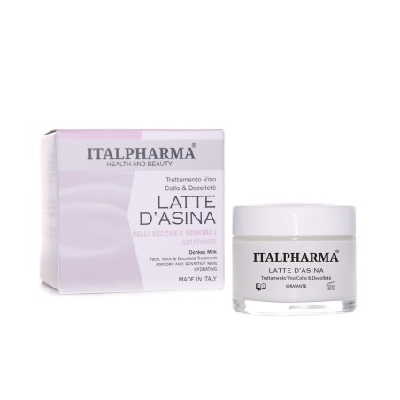 Crema Viso al LATTE D'ASINA Idratante by Italpharma