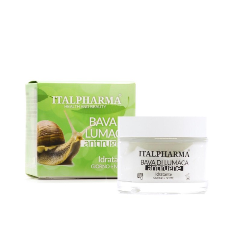 Crema Viso BAVA DI LUMACA Giorno e Notte Anti-Age by Italpharma