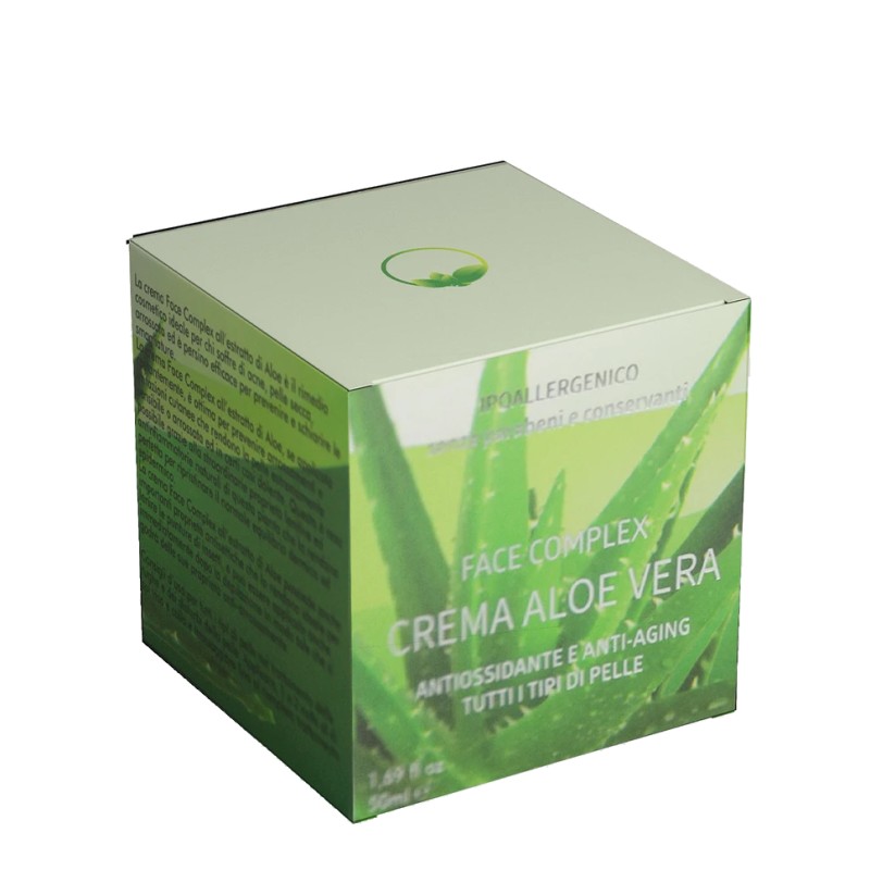 Crema Viso ALOE VERA Antiossidante Anti-Age by Face Complex